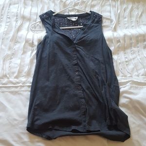 Gray aeropostale tank